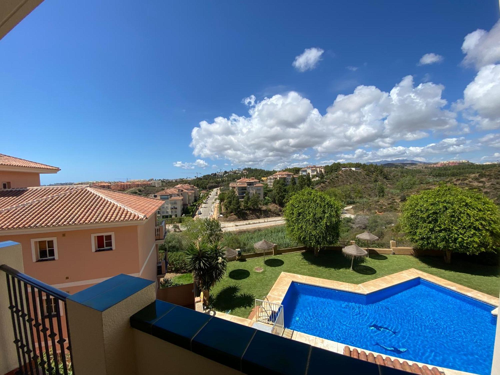 Apartamento Con Vistas La Cala De Mijas Dış mekan fotoğraf