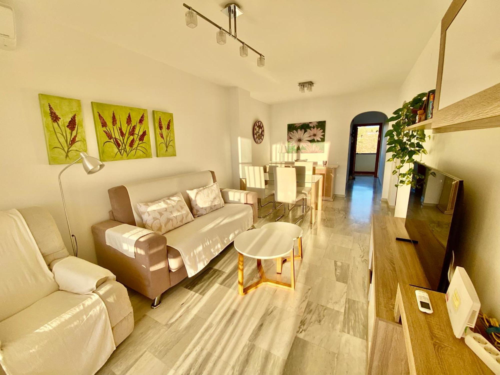 Apartamento Con Vistas La Cala De Mijas Dış mekan fotoğraf