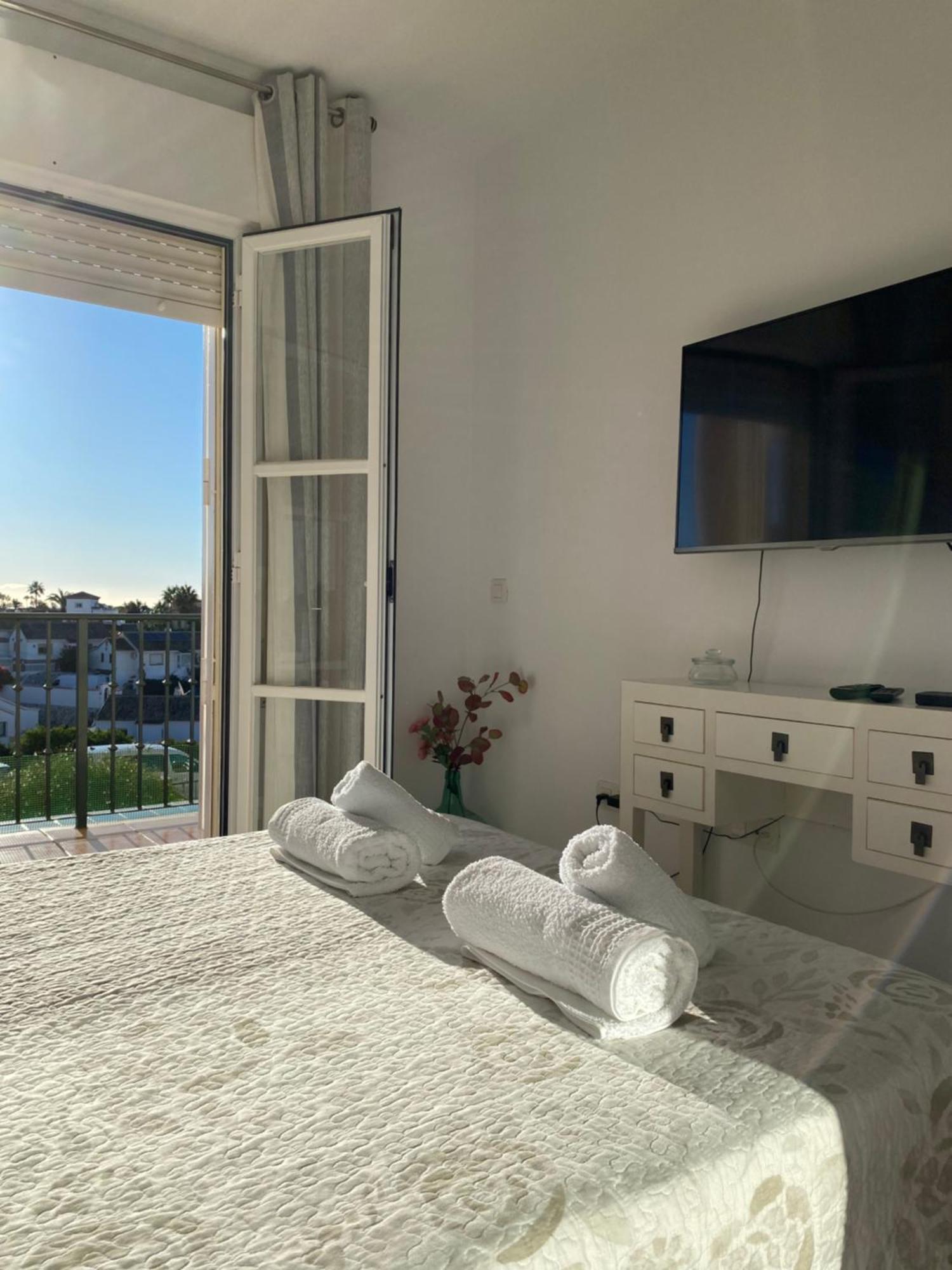 Apartamento Con Vistas La Cala De Mijas Dış mekan fotoğraf