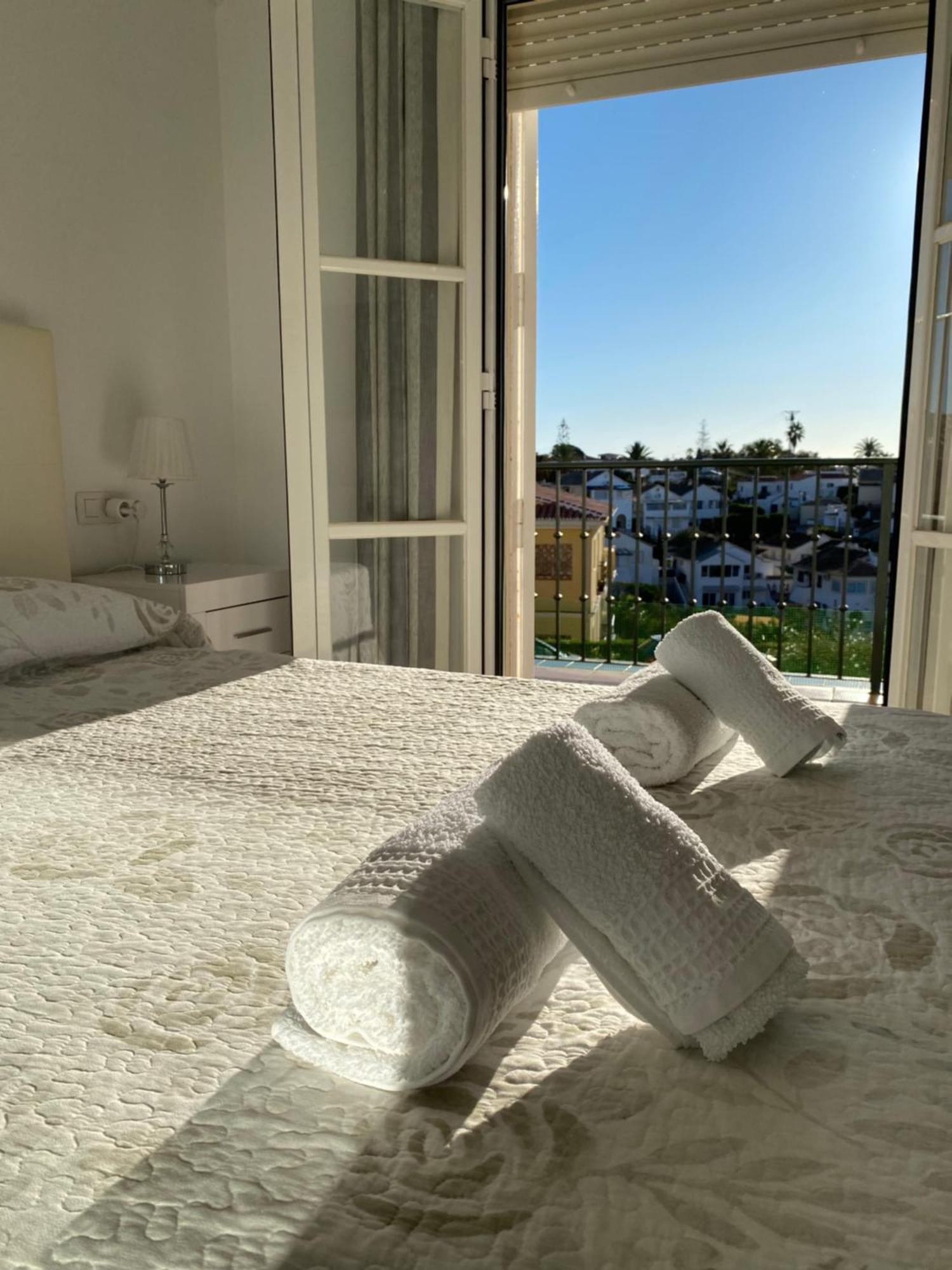 Apartamento Con Vistas La Cala De Mijas Dış mekan fotoğraf