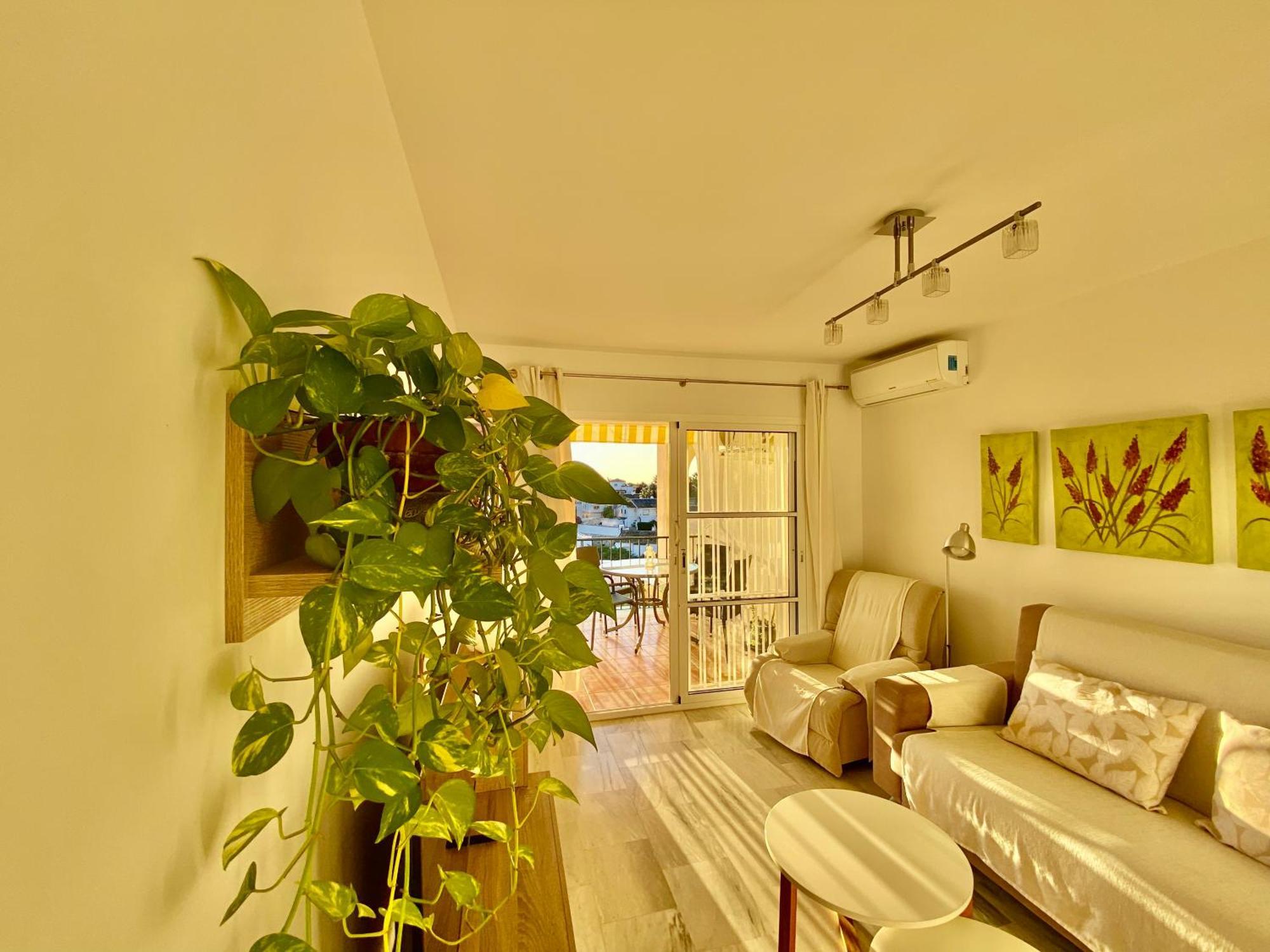 Apartamento Con Vistas La Cala De Mijas Dış mekan fotoğraf